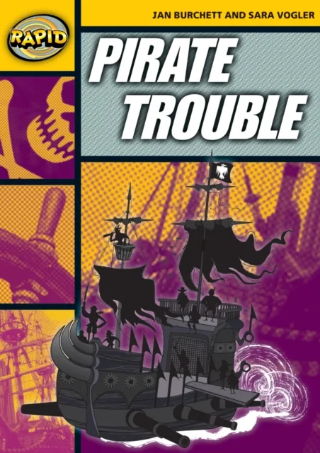 Sara Vogler Rapid Reading: Pirate Trouble (Stage 4, Level 4A) Paperback Book Multicolor