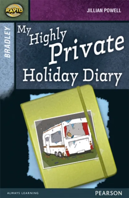 Jillian Powell Rapid Stage 9 Set A: Bradley: My Highly Private Holiday Diary Multicolor