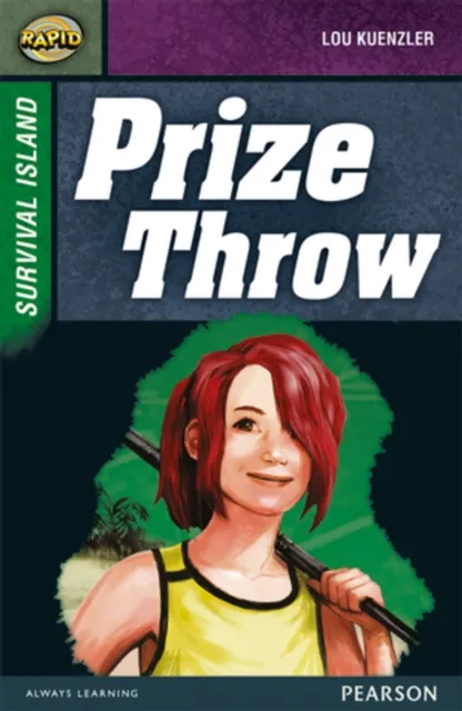 Lou Kuenzler Rapid Stage 9 Set B: Survival Island: Prize Throw Paperback Book Multicolor