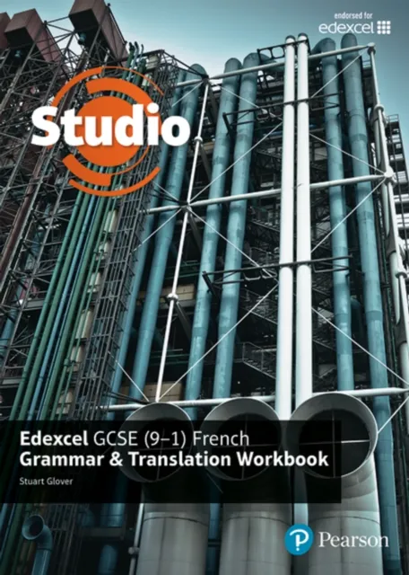Pearson Education Limited Studio Edexcel Gcse French Grammar And Translation Workbook
