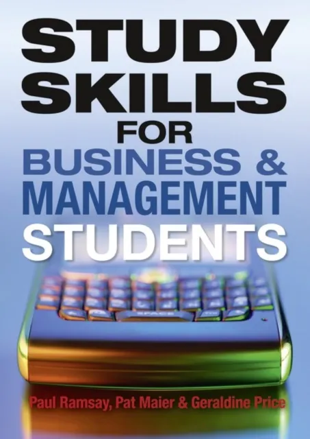 Pearson Education Limited Study Skills For Business And Management Students
