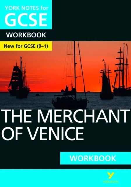 Pearson Education Limited The Merchant Of Venice York Notes Gcse English Literature Workbook - For 2026, 2027 Exams : York Notes Series