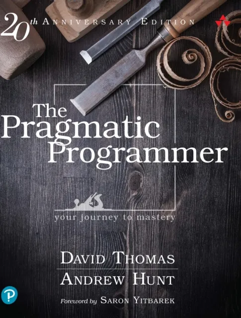 Pearson Education (US) Pragmatic Programmer, The : Your Journey To Mastery, 20th Anniversary Edition