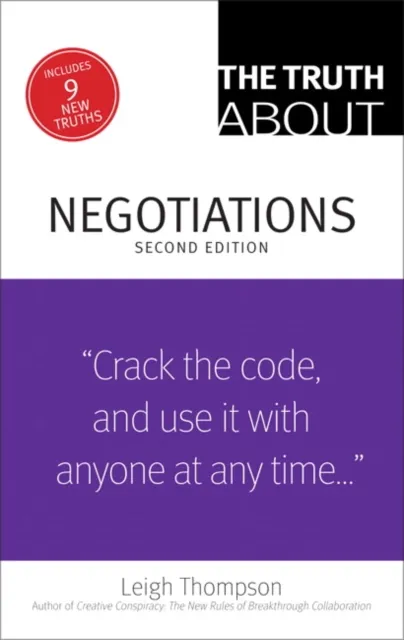 Pearson Education (US) Truth About Negotiations, The
