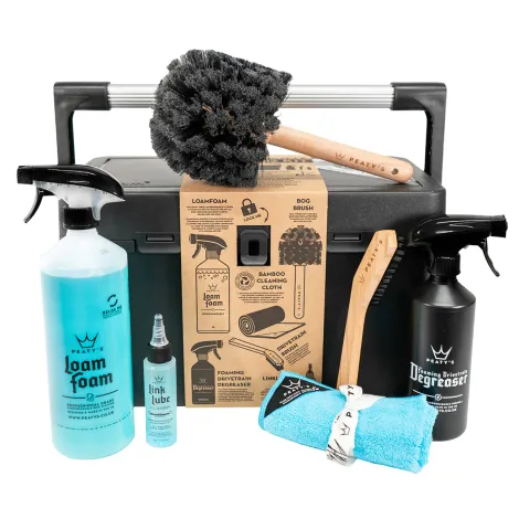 Peaty's Complete Cleaning Kit - Black