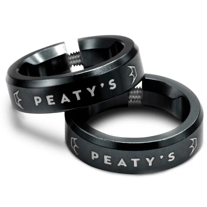 Peaty's Monarch Grip Lock Ring - Black
