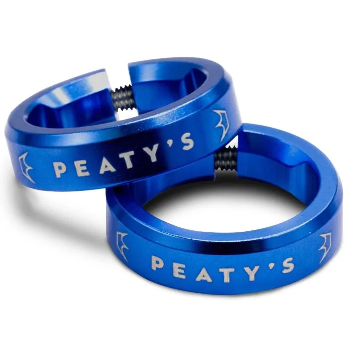 Peaty's Monarch Grip Lock Ring - Navy