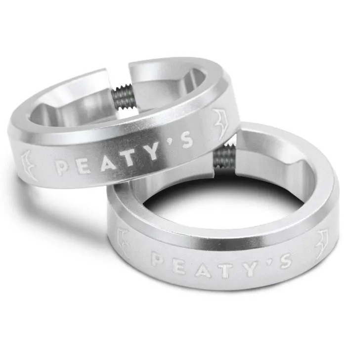 Peaty's Monarch Grip Lock Ring - Silver