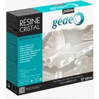 Pebeo Gedeo Resin, Clear Crystal, 150ml Un3066