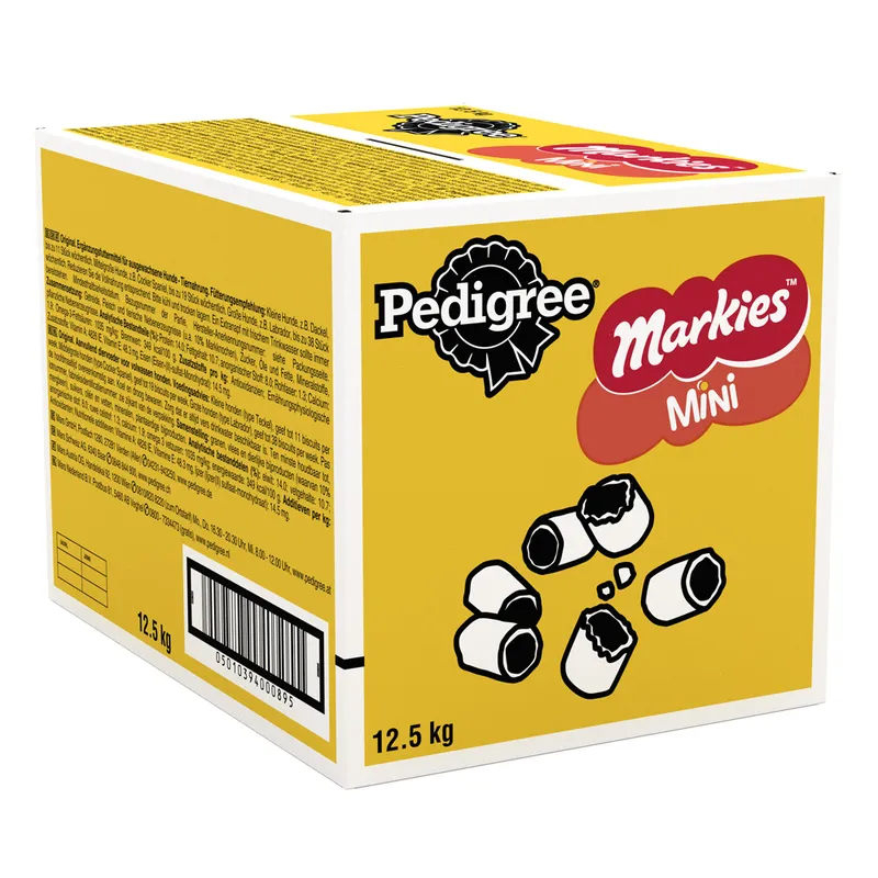 Pedigree® Markies™ Adult Mini Dog Treat Biscuits - 12.5kg