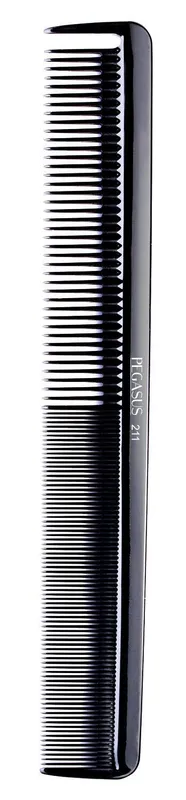 Pegasus Sectioning Cutting Comb - 211 in Black - Black - Size: One Size