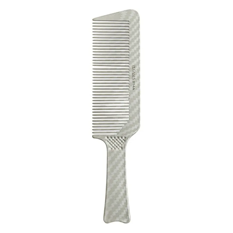 Pegasus Unisex Hard Rubber Clipper Comb - 514a in Carbon Fibre Size: 10g Carbon Fibre 10g female