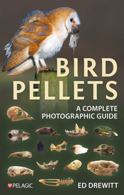 Pelagic Publishing Bird Pellets : A Complete Photographic Guide