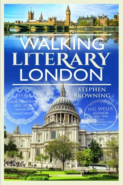 Pen & Sword Books Ltd Walking Literary London