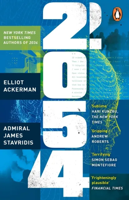 Elliot Ackerman 2054 : A Novel Paperback Book Multicolor