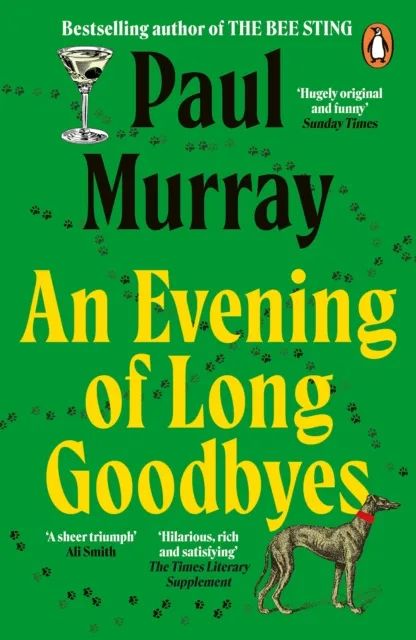 Paul Murray Evening of Long Goodbyes Paperback Book Multicolor