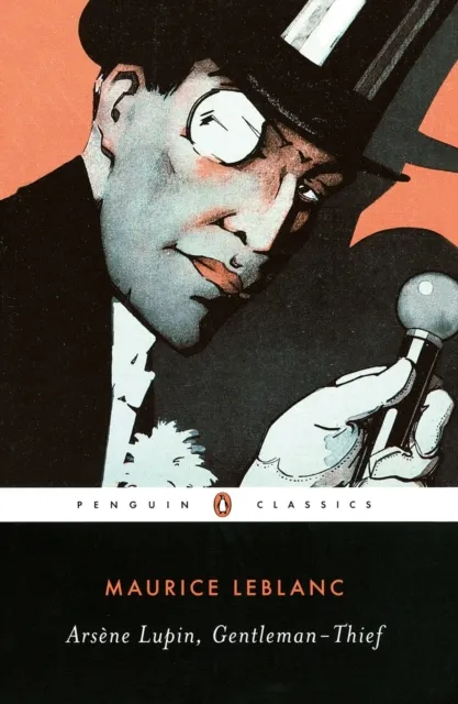 Maurice Leblanc Arsene Lupin, Gentleman-Thief Paperback Book Multicolor