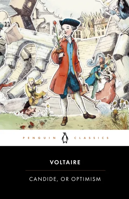 Francois Voltaire Candide, or Optimism Paperback Book Multicolor
