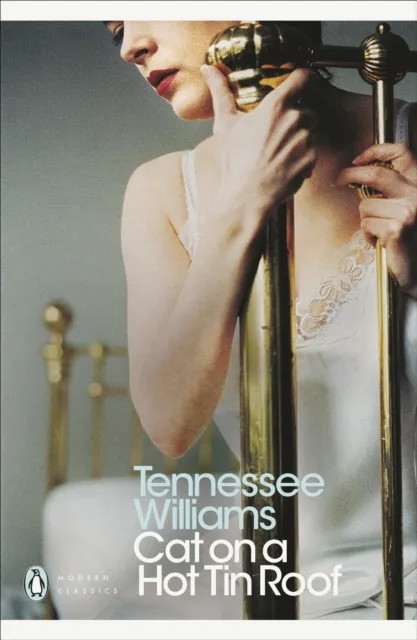 Tennessee Williams Cat on a Hot Tin Roof Paperback Book Multicolor