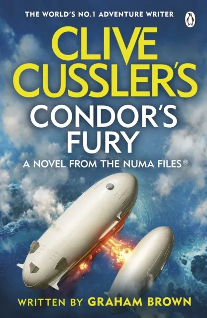 Graham Brown Clive Cussler’s Condor’s Fury