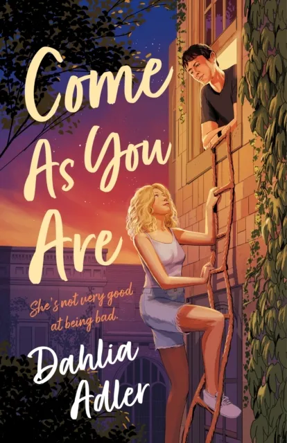 Dahlia Adler Come As You Are Paperback Book Multicolor
