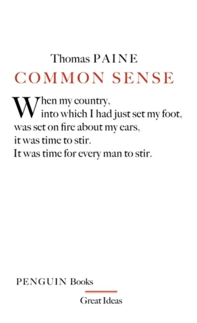 Penguin Books Ltd Common Sense