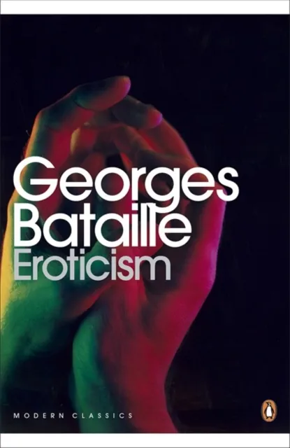 Georges Bataille Eroticism Paperback Book Multicolor