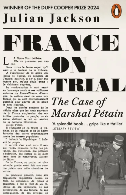 Julian Jackson France on Trial