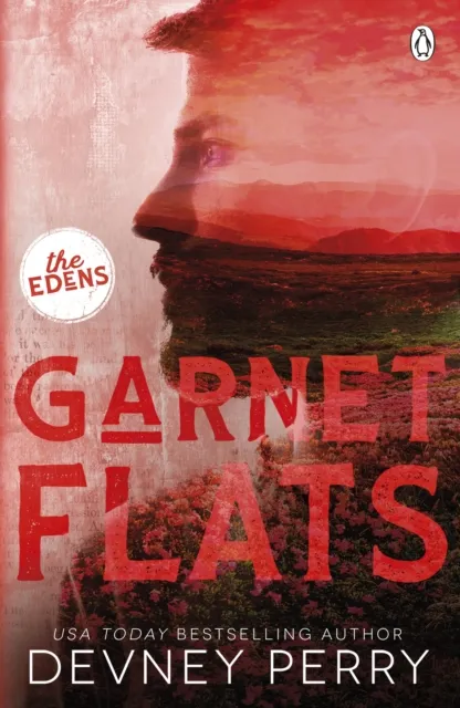 Devney Perry Garnet Flats : (The Edens #3) Paperback Book Multicolor