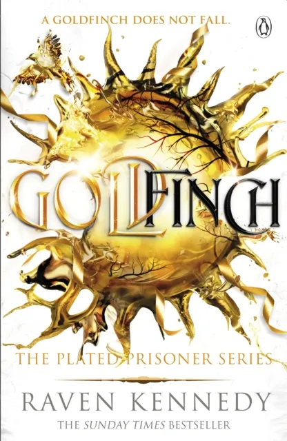 Raven Kennedy Goldfinch Paperback Book Multicolor