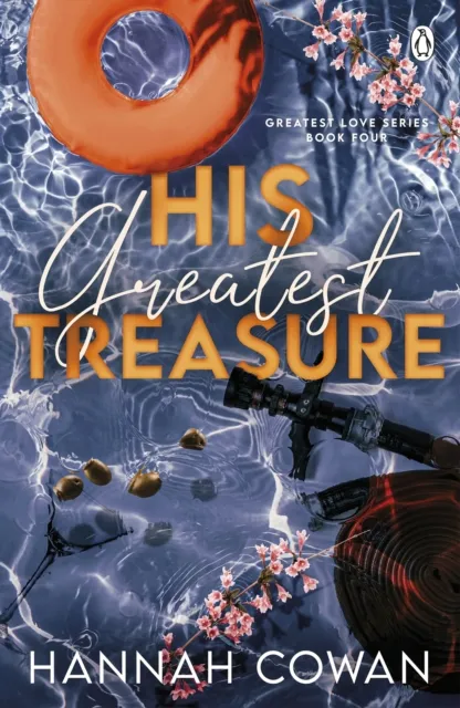 Hannah Cowan His Greatest Treasure Paperback Book Multicolor