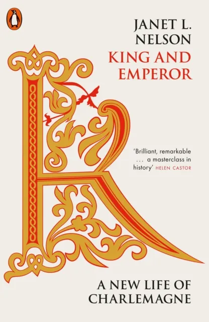Janet L. Nelson King & Emperor Paperback Book Multicolor