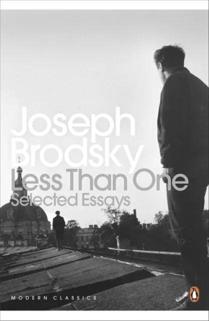 Joseph Brodsky Less Than One Paperback Book Multicolor