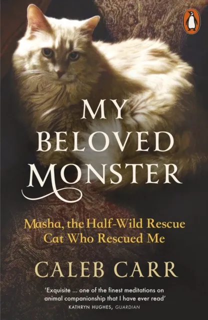 Caleb Carr My Beloved Monster Paperback Book Multicolor