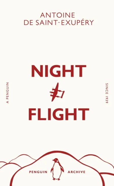 Antoine de Saint-Exupery Night Flight Paperback Book Multicolor