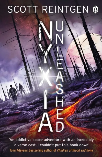 Scott Reintgen Nyxia Unleashed Paperback Book Multicolor