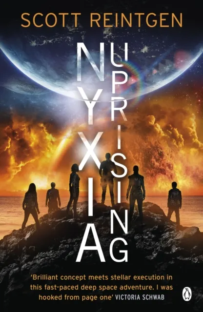 Scott Reintgen Nyxia Uprising
