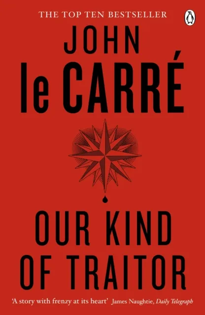 John le Carre Our Kind of Traitor Paperback Book Multicolor