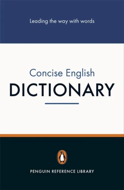 Penguin Books Ltd Penguin Concise English Dictionary