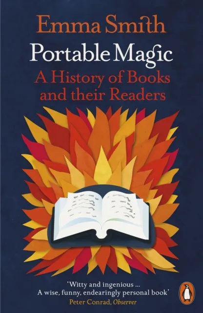 Penguin Books Ltd Portable Magic : A History Of Books And Their Readers