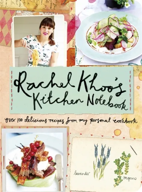 Penguin Books Ltd Rachel Khoo'S Kitchen Notebook