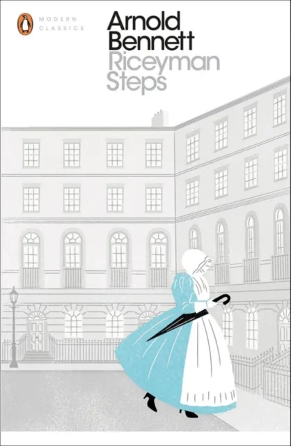Arnold Bennett Riceyman Steps Paperback Book Multicolor