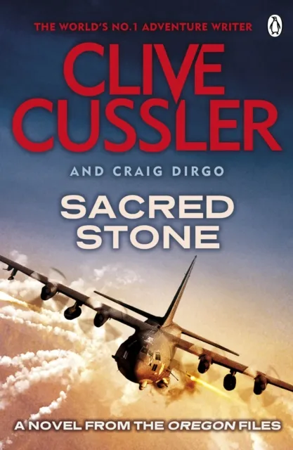 Penguin Books Ltd Sacred Stone : Oregon Files #2
