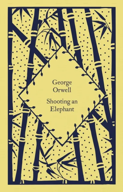 George Orwell Shooting an Elephant Hardback Book Multicolor