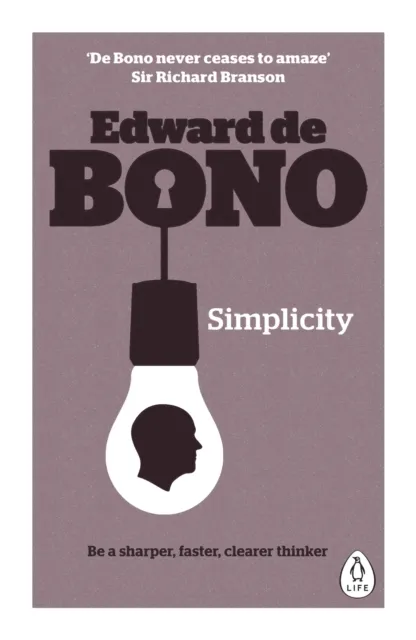 Edward de Bono Simplicity Paperback Book Multicolor