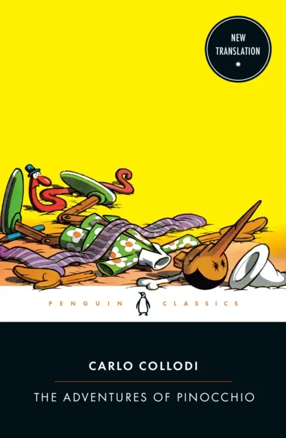 Penguin Books Ltd The Adventures Of Pinocchio