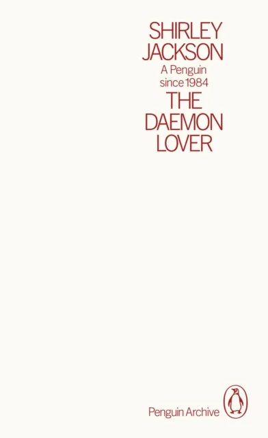 Shirley Jackson Daemon Lover Paperback Book Multicolor