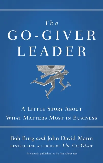 John David Mann Go-Giver Leader Paperback Book Multicolor