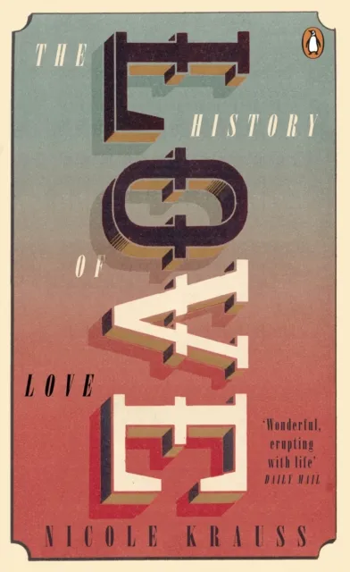 Penguin Books Ltd The History Of Love