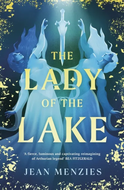 Jean Menzies The Lady of the Lake Hardback Book Multicolor